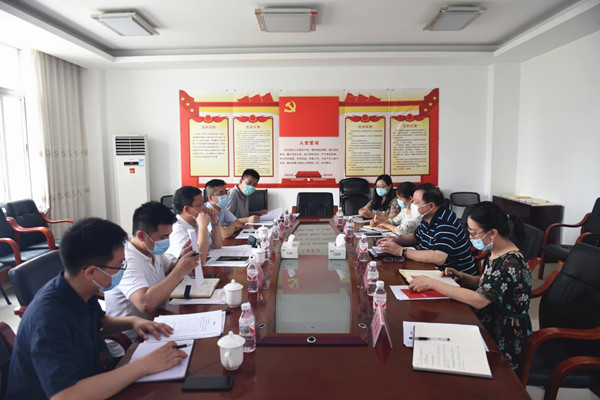 北投集團(tuán)黨委工作部到自治區(qū)工程咨詢(xún)中心調(diào)研黨支部標(biāo)準(zhǔn)化規(guī)范化建設(shè)工作