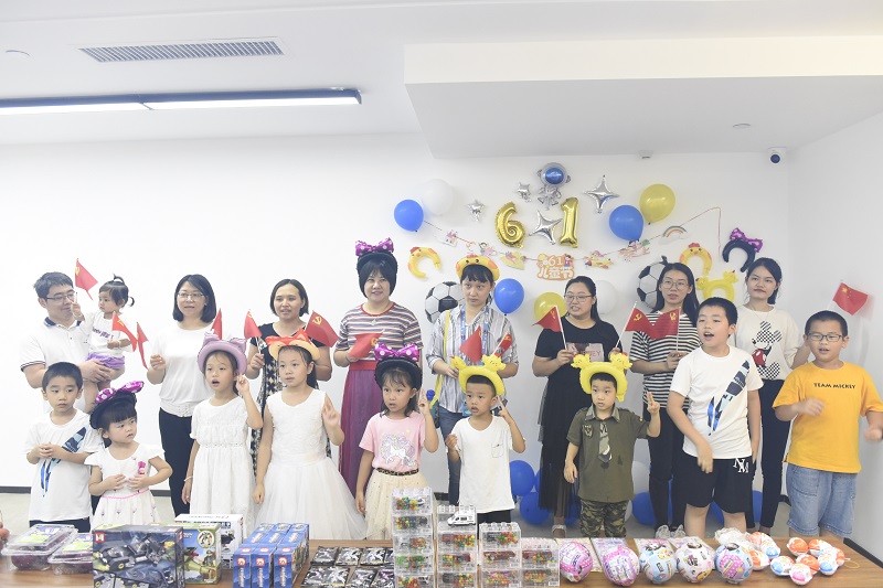 童心向黨 紅色傳承|這個“六一”，我們的陪伴與眾不同 