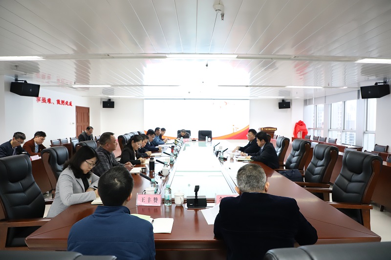 周善雄指導廣西工程咨詢集團領(lǐng)導班子 黨史學習教育專題民主生活會